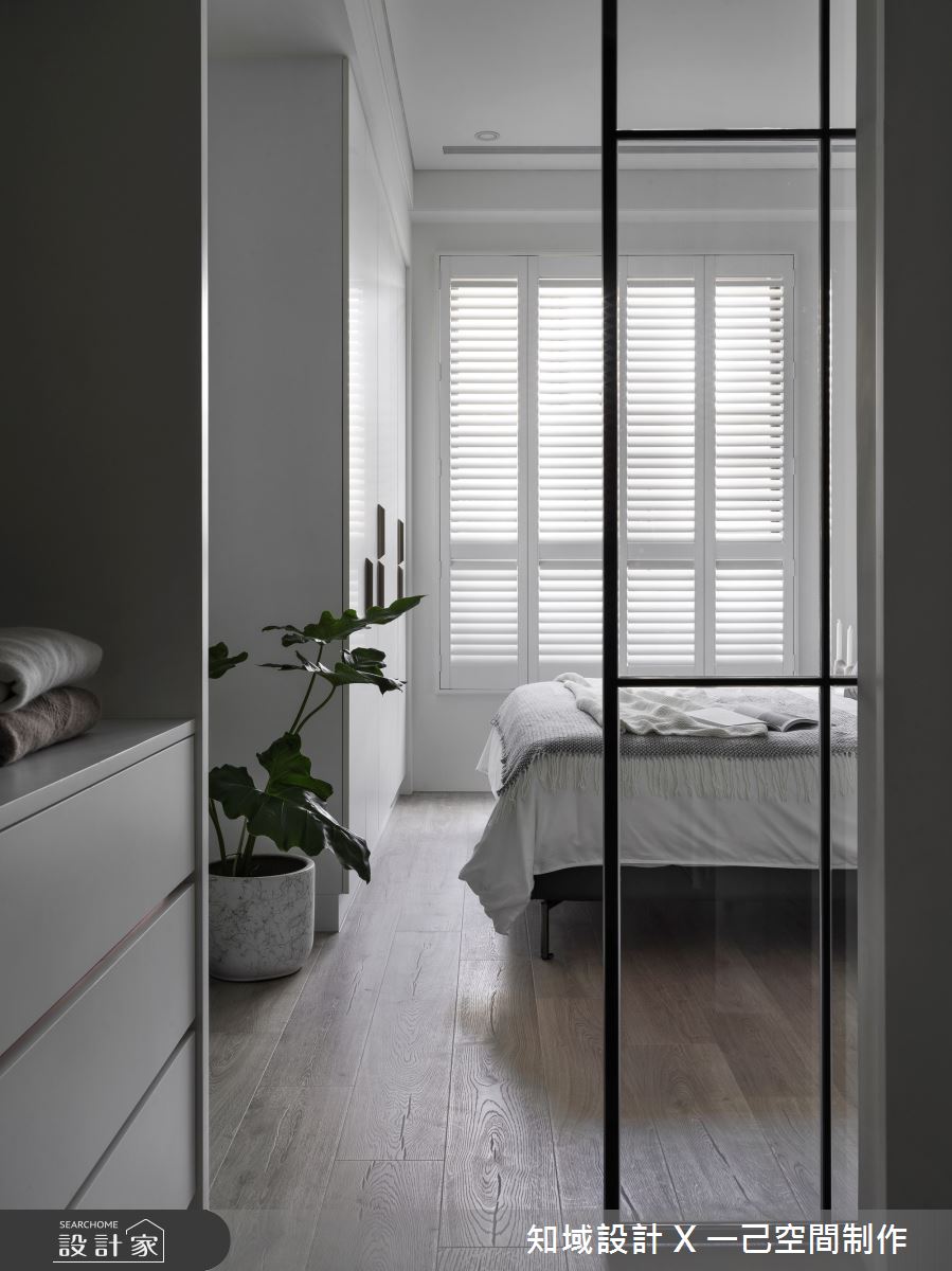 18坪新成屋(5年以下)＿混搭風臥室案例圖片＿知域設計 X 一己空間制作＿知域_鑠之15