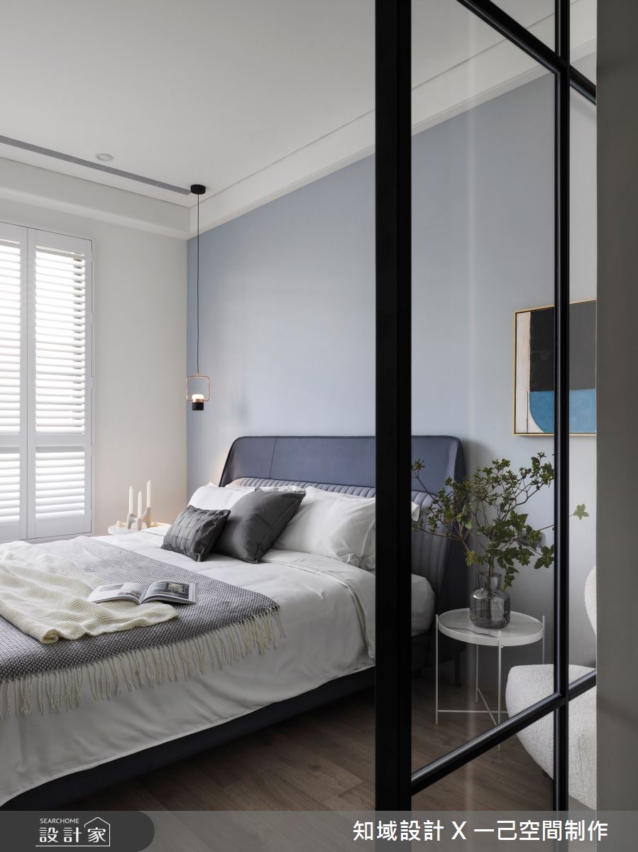 18坪新成屋(5年以下)＿混搭風臥室案例圖片＿知域設計 X 一己空間制作＿知域_鑠之14
