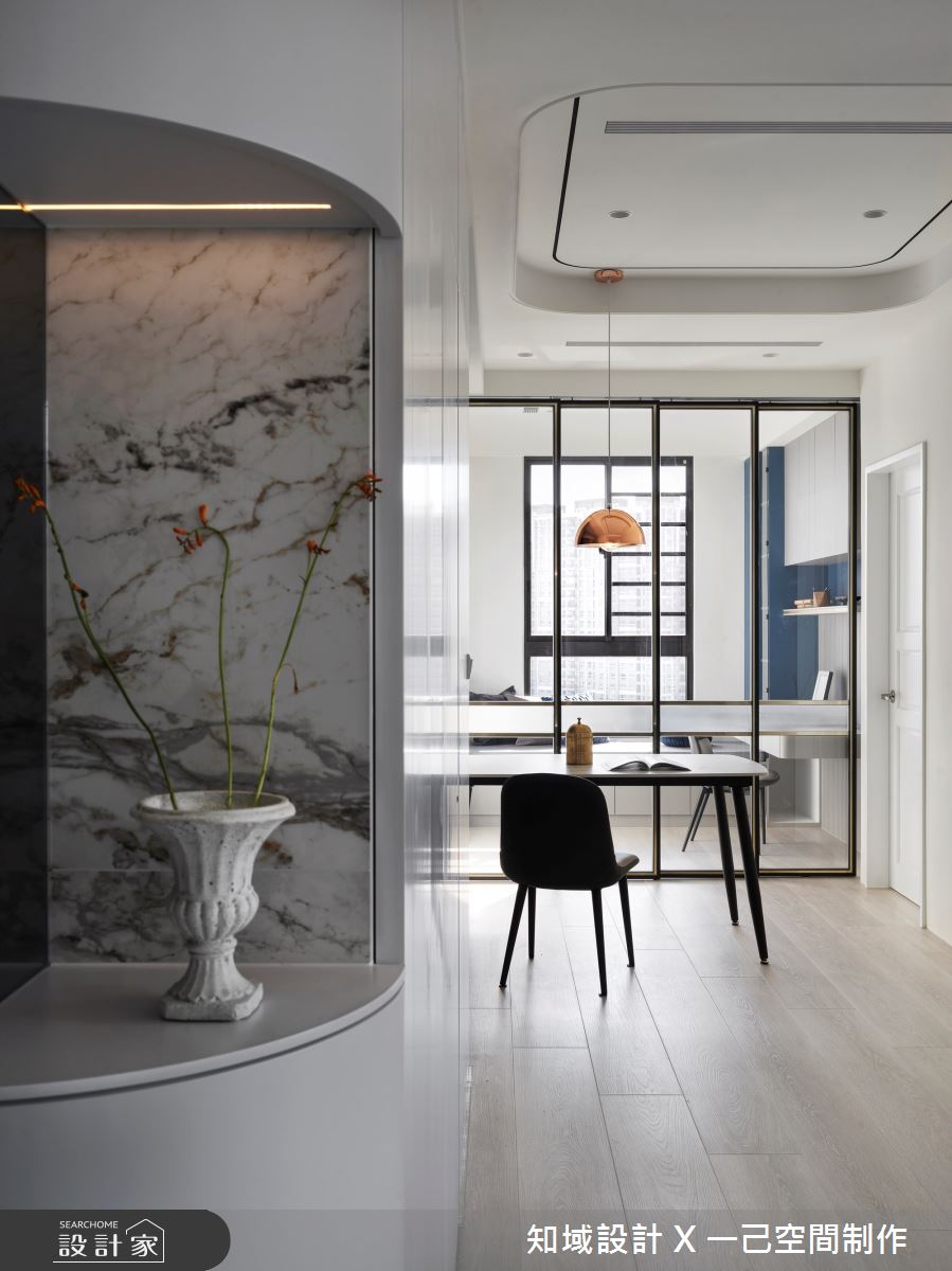 18坪新成屋(5年以下)＿混搭風餐廳案例圖片＿知域設計 X 一己空間制作＿知域_鑠之3