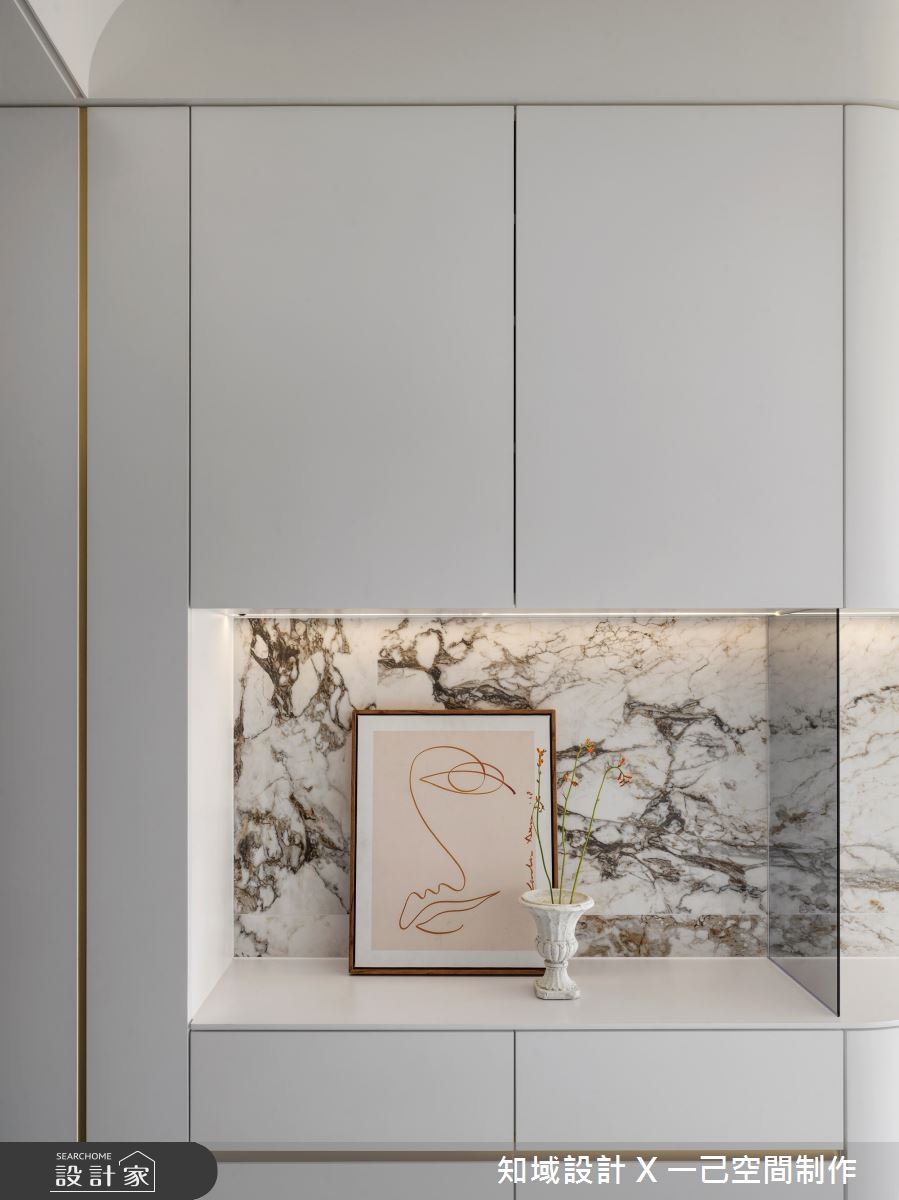 18坪新成屋(5年以下)＿混搭風玄關案例圖片＿知域設計 X 一己空間制作＿知域_鑠之1