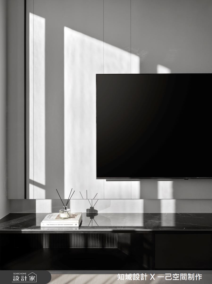 18坪新成屋(5年以下)＿混搭風客廳案例圖片＿知域設計 X 一己空間制作＿知域_鑠之9