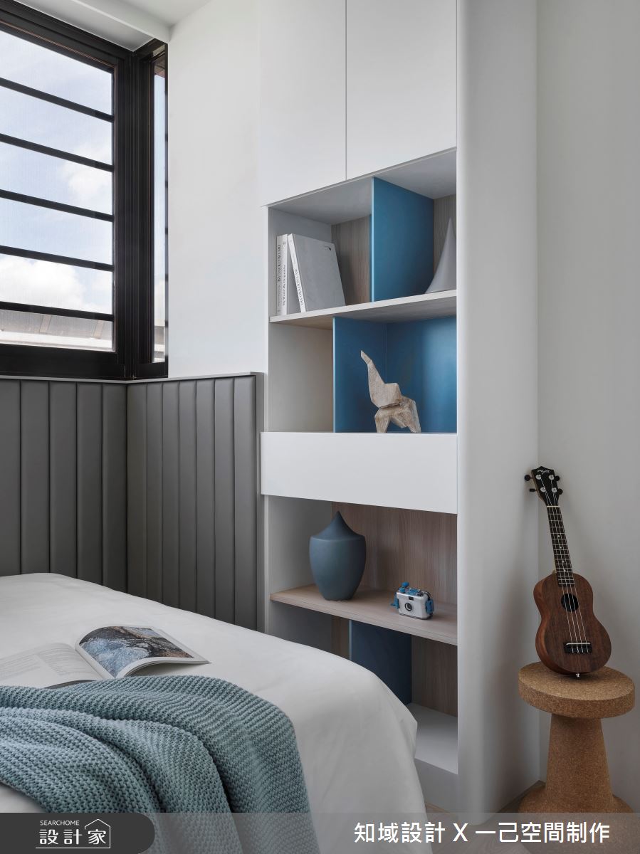 18坪新成屋(5年以下)＿混搭風臥室案例圖片＿知域設計 X 一己空間制作＿知域_鑠之19