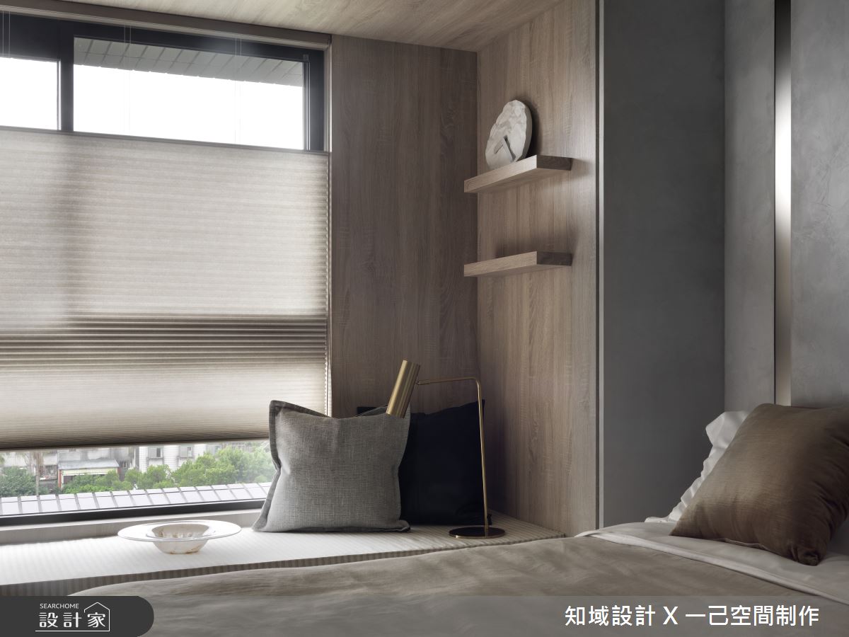 30坪新成屋(5年以下)＿混搭風臥室案例圖片＿知域設計 X 一己空間制作＿知域_探探之21