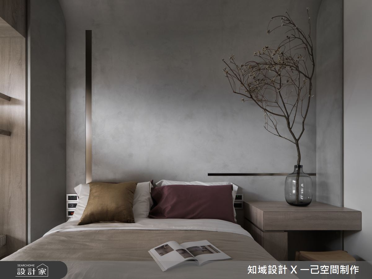 30坪新成屋(5年以下)＿混搭風臥室案例圖片＿知域設計 X 一己空間制作＿知域_探探之22