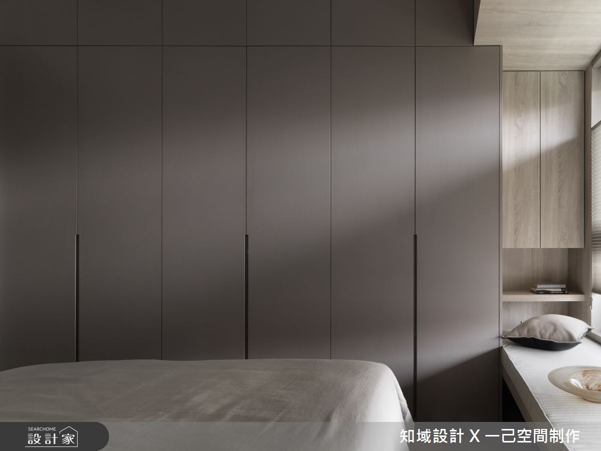 30坪新成屋(5年以下)＿混搭風臥室案例圖片＿知域設計 X 一己空間制作＿知域_探探之19