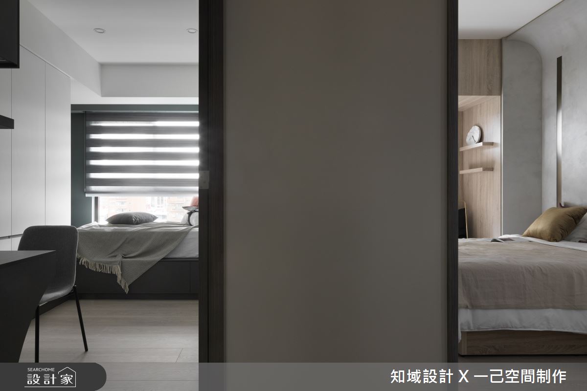 30坪新成屋(5年以下)＿混搭風臥室客房案例圖片＿知域設計 X 一己空間制作＿知域_探探之18