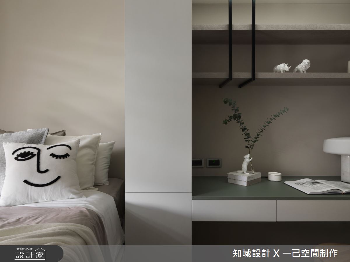 30坪新成屋(5年以下)＿混搭風臥室案例圖片＿知域設計 X 一己空間制作＿知域_探探之28