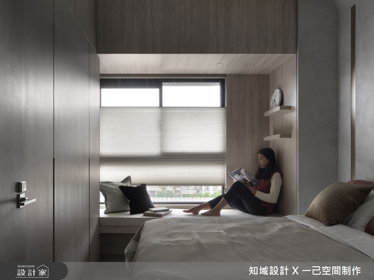 30坪新成屋(5年以下)＿混搭風臥室案例圖片＿知域設計 X 一己空間制作＿知域_探探之20