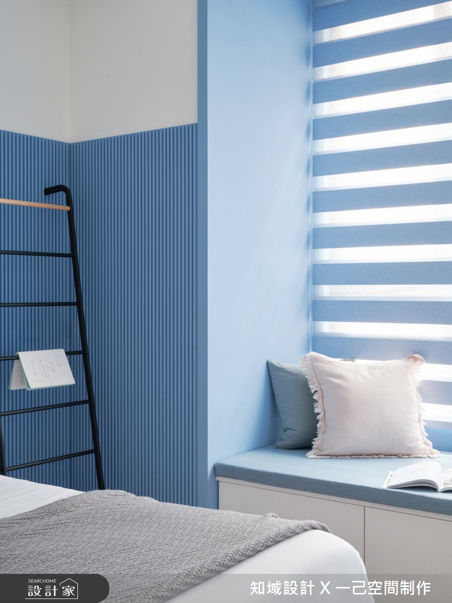 35坪中古屋(5~15年)＿北歐風臥室案例圖片＿知域設計 X 一己空間制作＿知域_憩爾之29