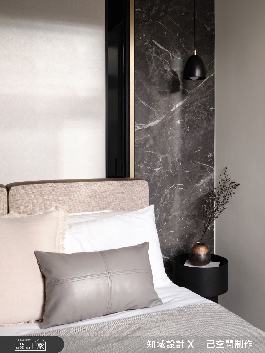 35坪中古屋(5~15年)＿北歐風臥室案例圖片＿知域設計 X 一己空間制作＿知域_憩爾之23