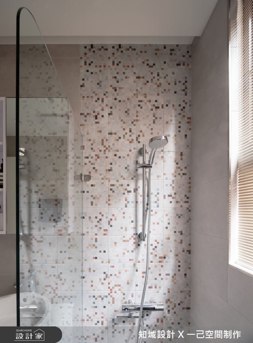 35坪中古屋(5~15年)＿北歐風浴室案例圖片＿知域設計 X 一己空間制作＿知域_憩爾之31