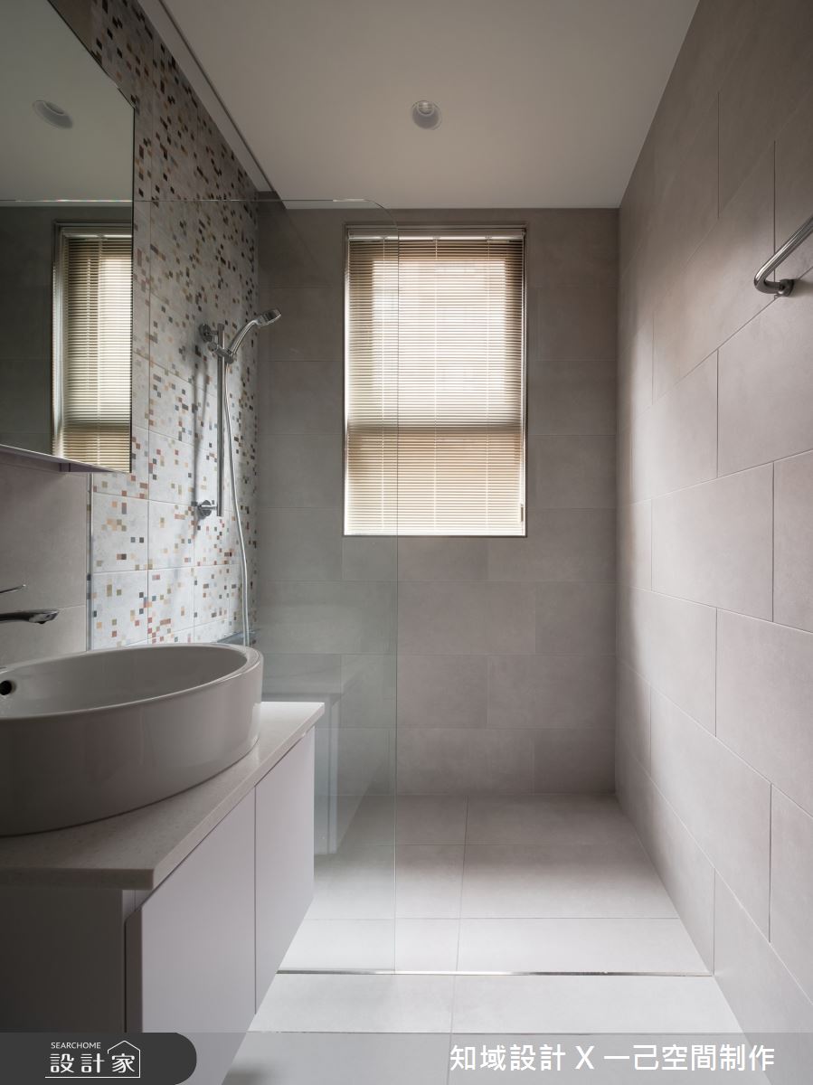 35坪中古屋(5~15年)＿北歐風浴室案例圖片＿知域設計 X 一己空間制作＿知域_憩爾之30