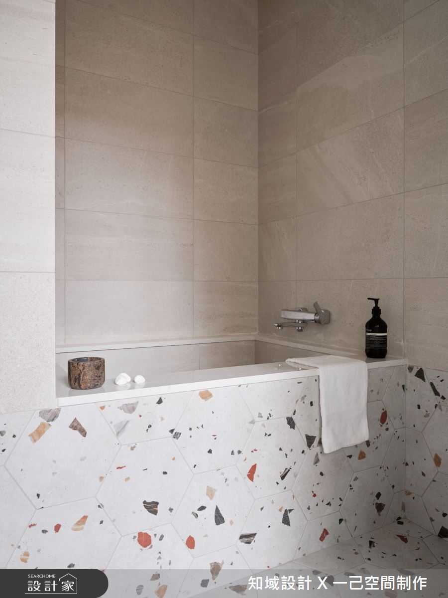 35坪中古屋(5~15年)＿北歐風浴室案例圖片＿知域設計 X 一己空間制作＿知域_憩爾之27
