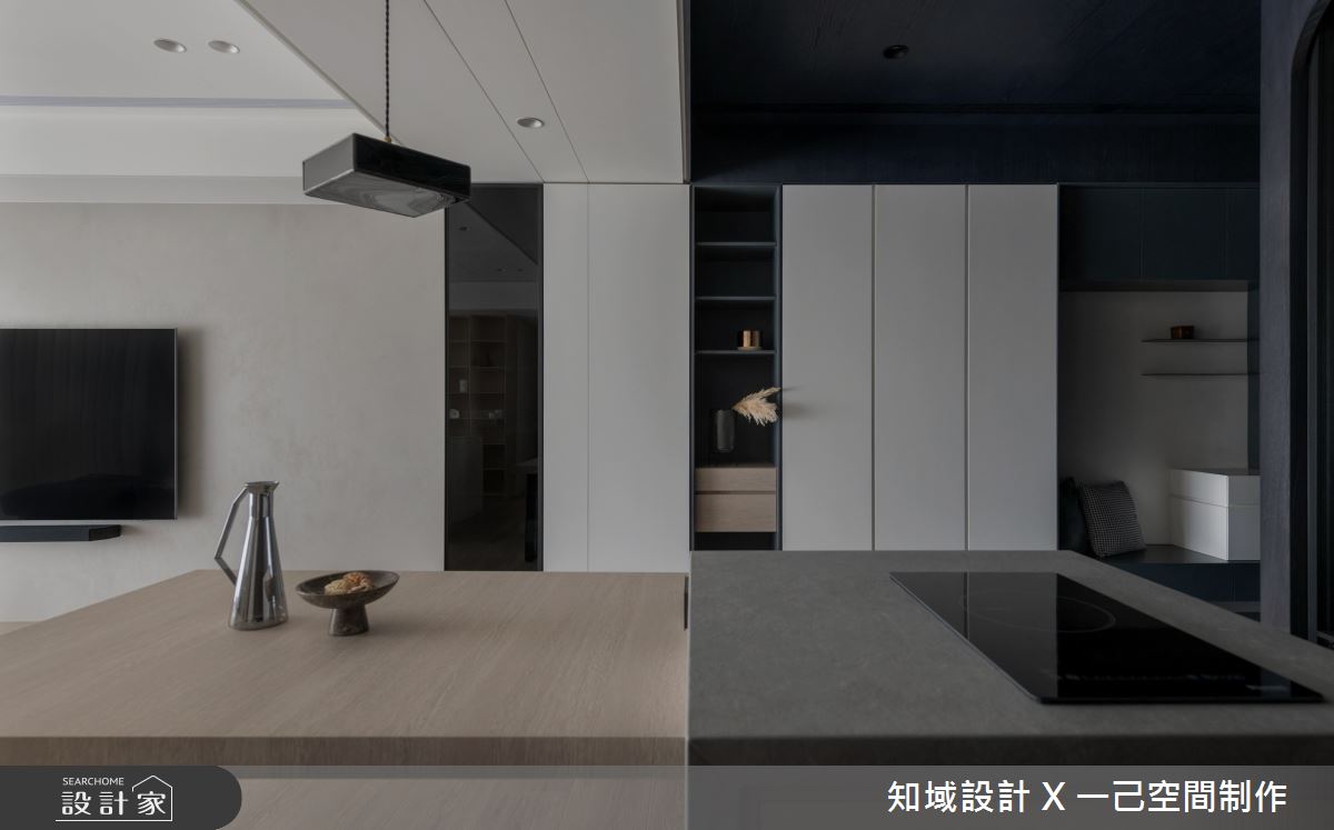 33坪新成屋(5年以下)＿混搭風餐廳案例圖片＿知域設計 X 一己空間制作＿一己_輕風旦旦之12