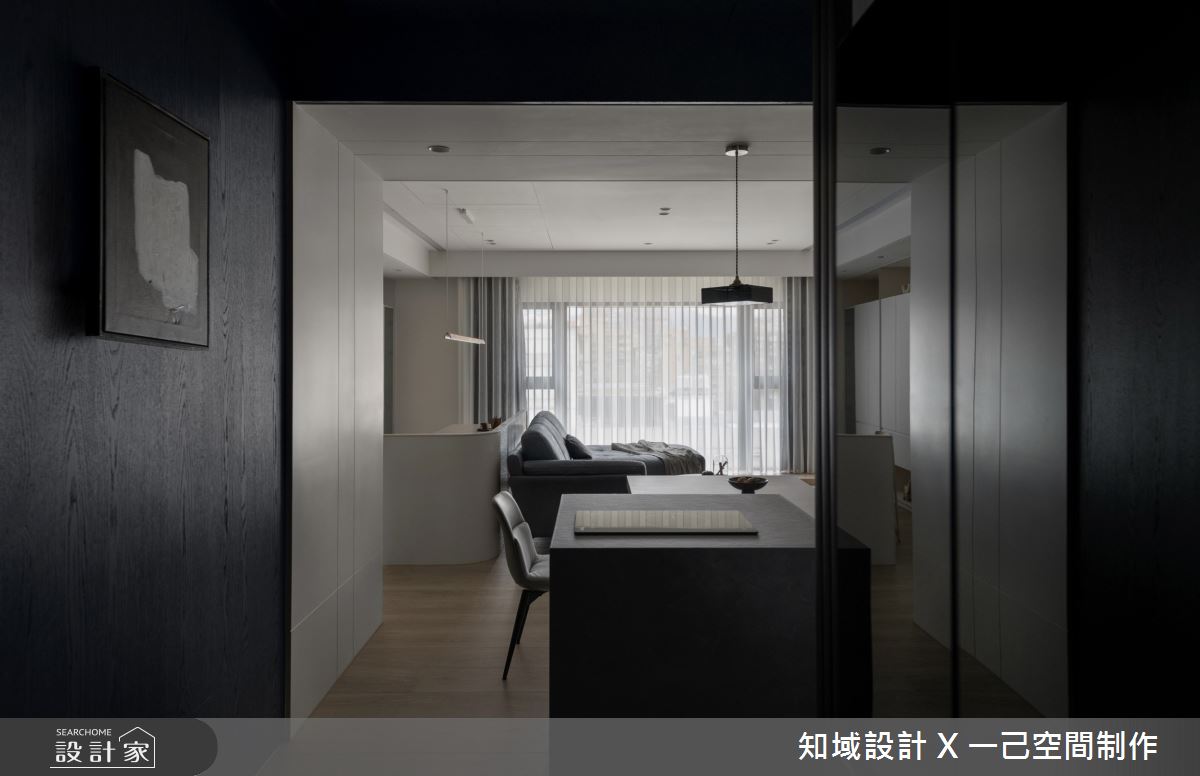 33坪新成屋(5年以下)＿混搭風玄關案例圖片＿知域設計 X 一己空間制作＿一己_輕風旦旦之10