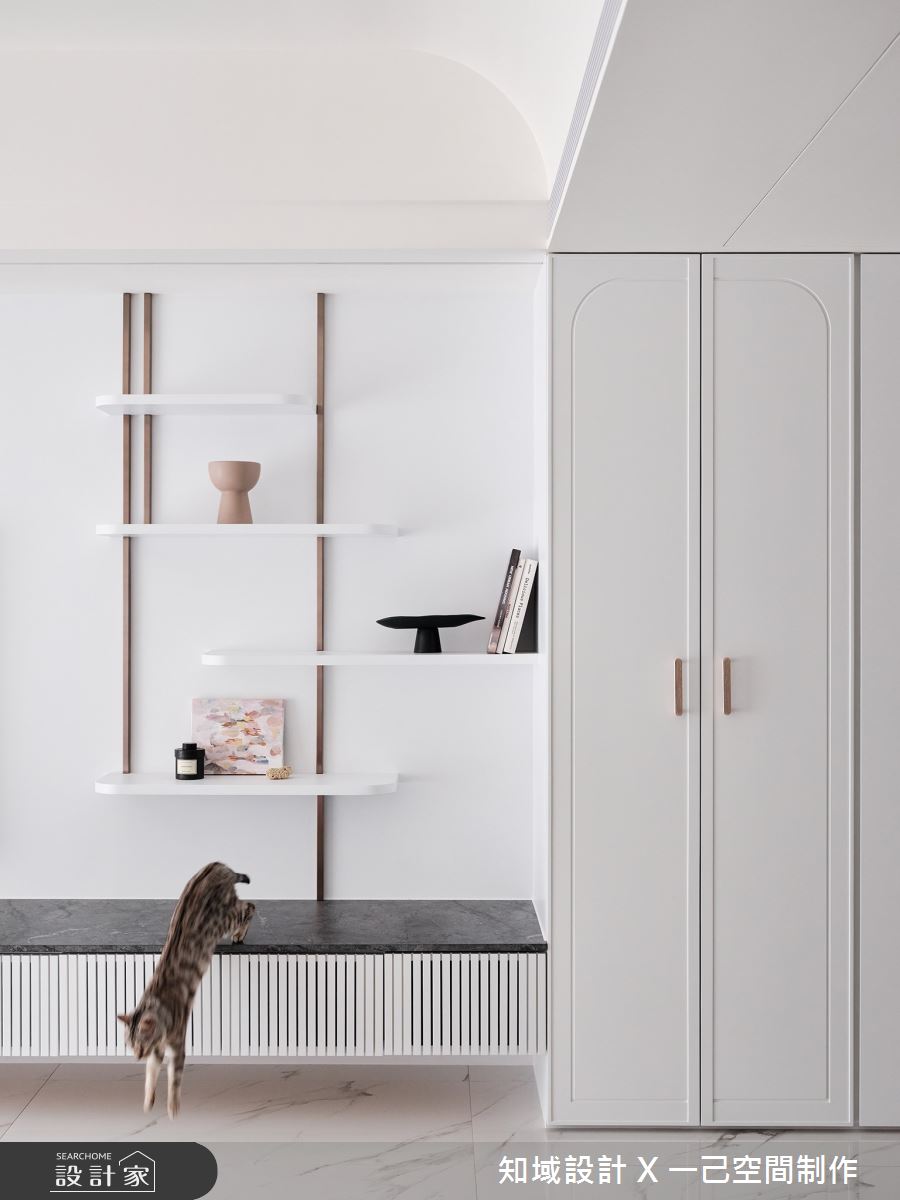 38坪中古屋(5~15年)＿美式風客廳案例圖片＿知域設計 X 一己空間制作＿知域_珏之8