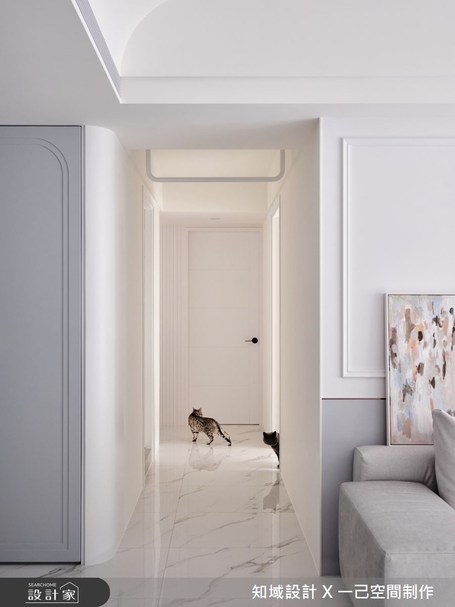 38坪中古屋(5~15年)＿美式風臥室案例圖片＿知域設計 X 一己空間制作＿知域_珏之17