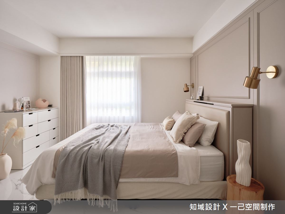 38坪中古屋(5~15年)＿美式風臥室案例圖片＿知域設計 X 一己空間制作＿知域_珏之18