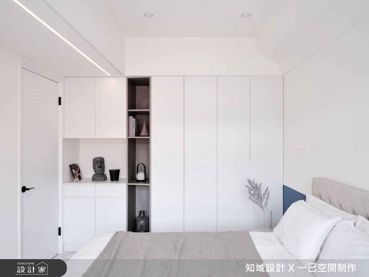38坪中古屋(5~15年)＿美式風臥室案例圖片＿知域設計 X 一己空間制作＿知域_珏之25