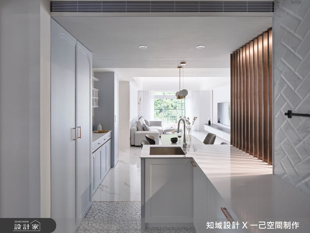 38坪中古屋(5~15年)＿美式風餐廳案例圖片＿知域設計 X 一己空間制作＿知域_珏之4