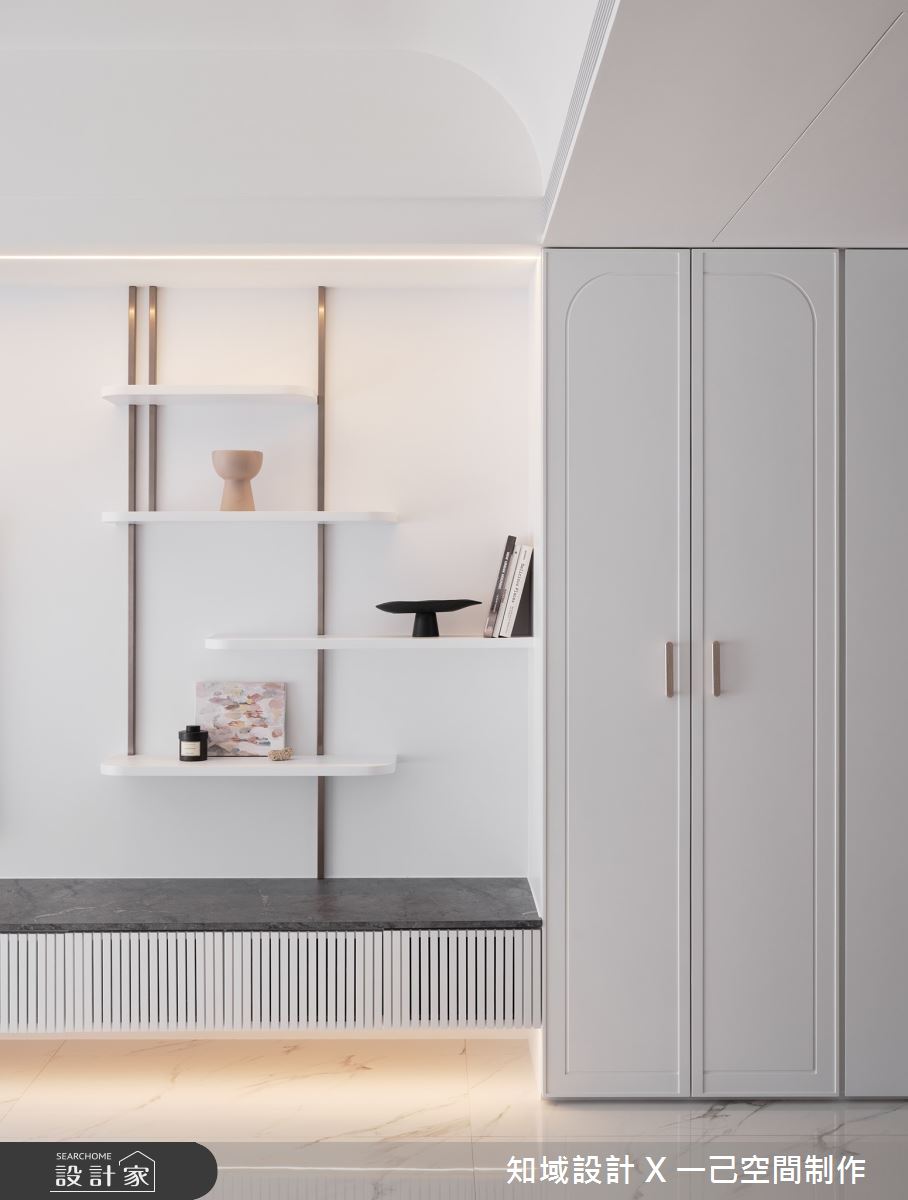 38坪中古屋(5~15年)＿美式風客廳案例圖片＿知域設計 X 一己空間制作＿知域_珏之9