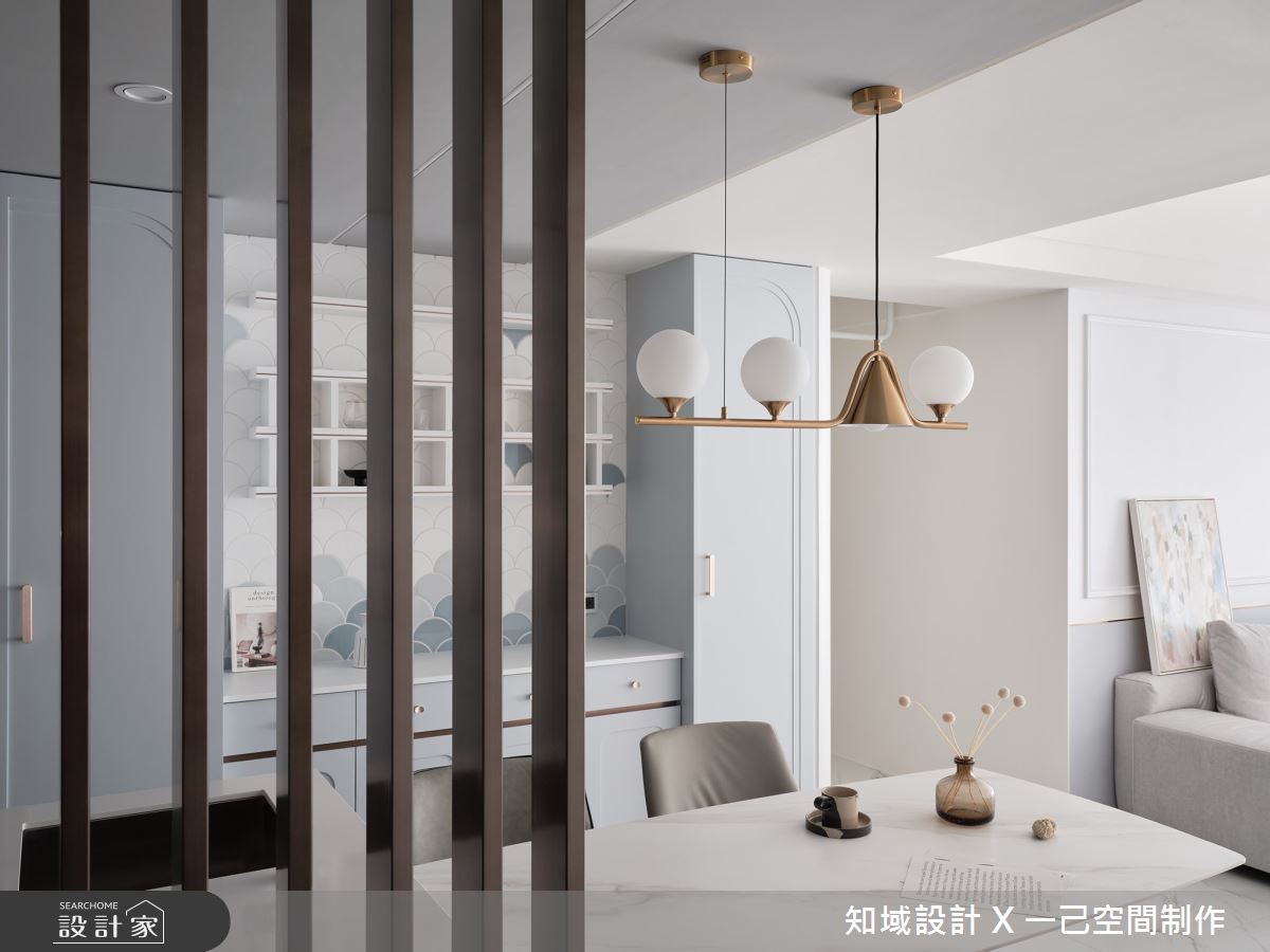 38坪中古屋(5~15年)＿美式風餐廳案例圖片＿知域設計 X 一己空間制作＿知域_珏之3