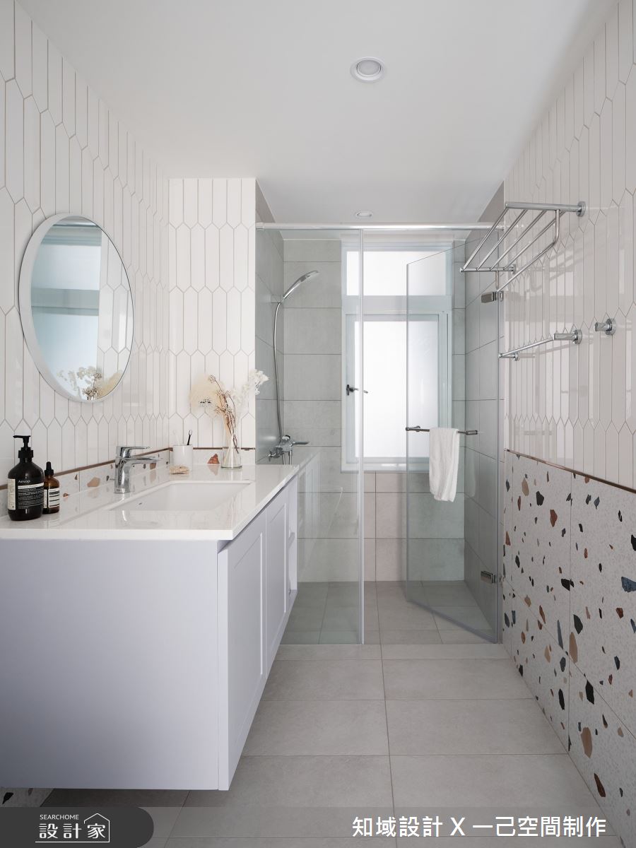 38坪中古屋(5~15年)＿美式風浴室案例圖片＿知域設計 X 一己空間制作＿知域_珏之31