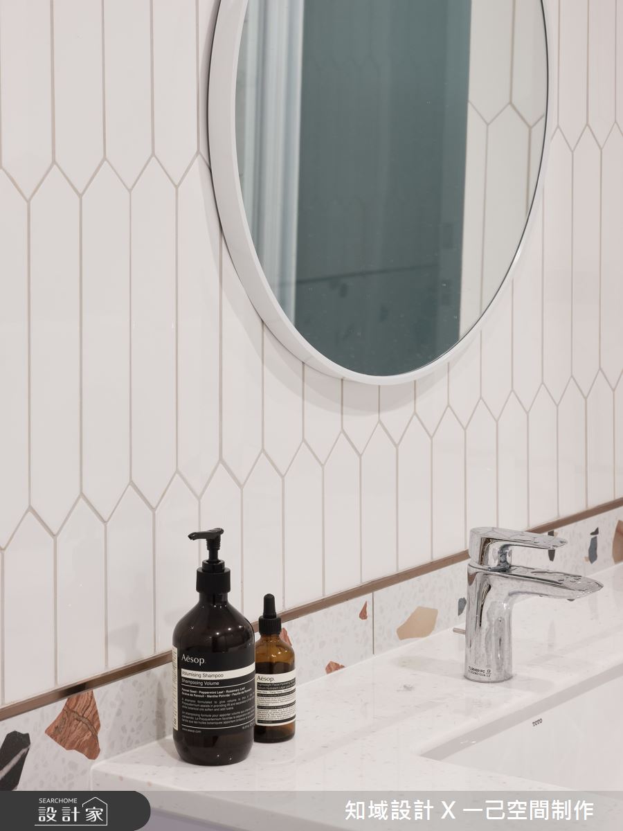 38坪中古屋(5~15年)＿美式風浴室案例圖片＿知域設計 X 一己空間制作＿知域_珏之32