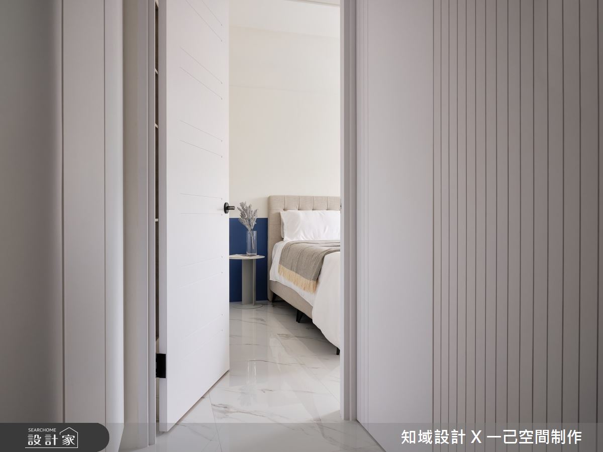38坪中古屋(5~15年)＿美式風臥室案例圖片＿知域設計 X 一己空間制作＿知域_珏之24