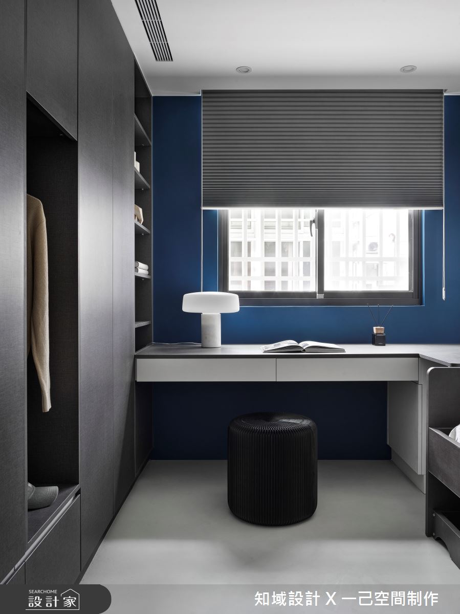 50坪中古屋(5~15年)＿混搭風臥室案例圖片＿知域設計 X 一己空間制作＿一己_昶 · 域之38