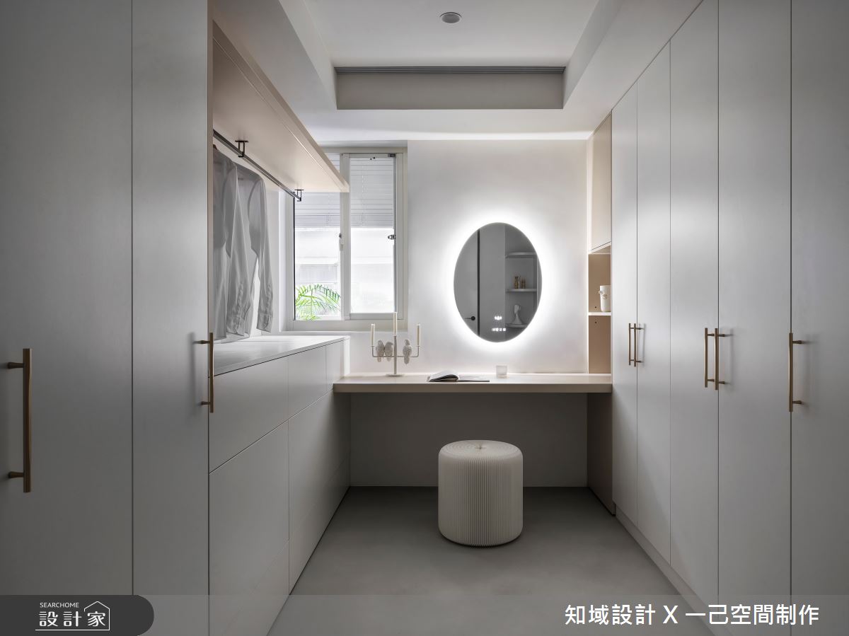 50坪中古屋(5~15年)＿混搭風臥室案例圖片＿知域設計 X 一己空間制作＿一己_昶 · 域之35