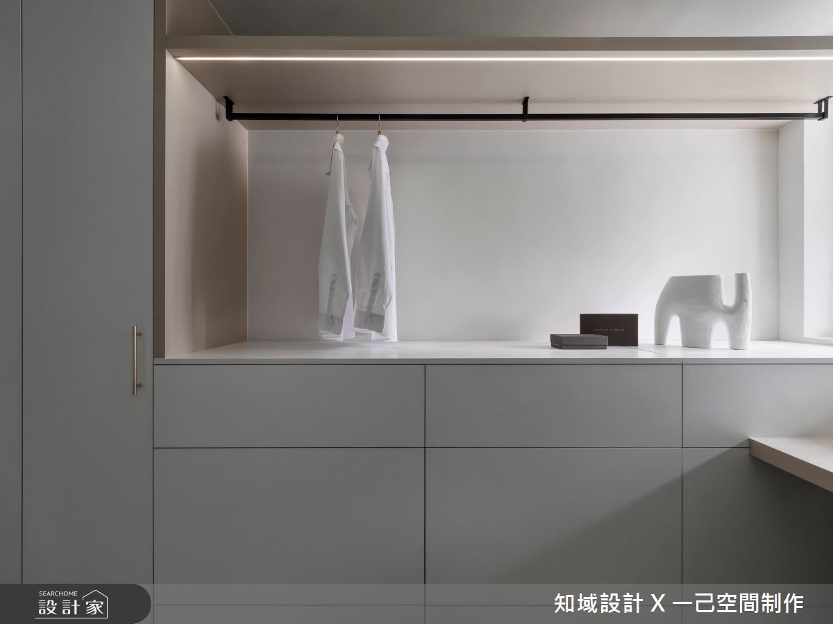 50坪中古屋(5~15年)＿混搭風臥室案例圖片＿知域設計 X 一己空間制作＿一己_昶 · 域之36