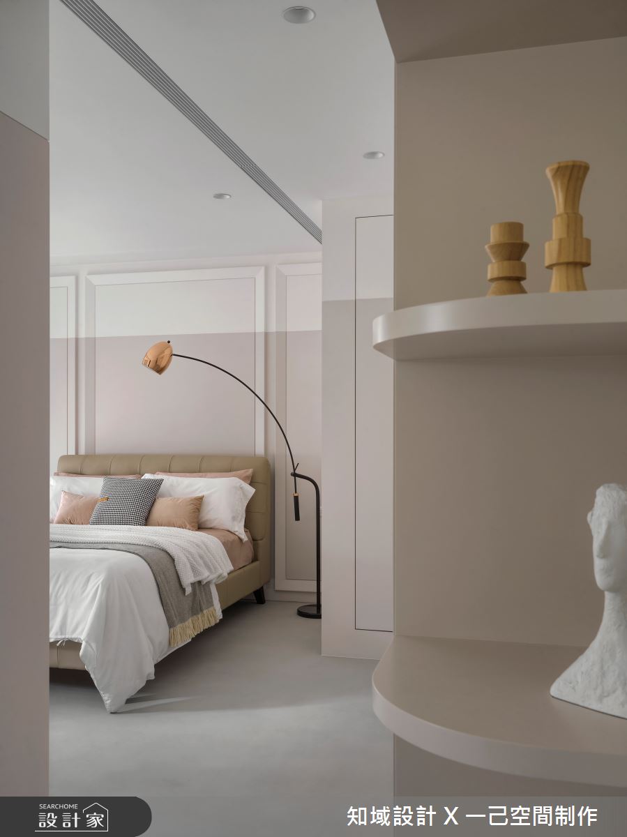 50坪中古屋(5~15年)＿混搭風臥室案例圖片＿知域設計 X 一己空間制作＿一己_昶 · 域之30