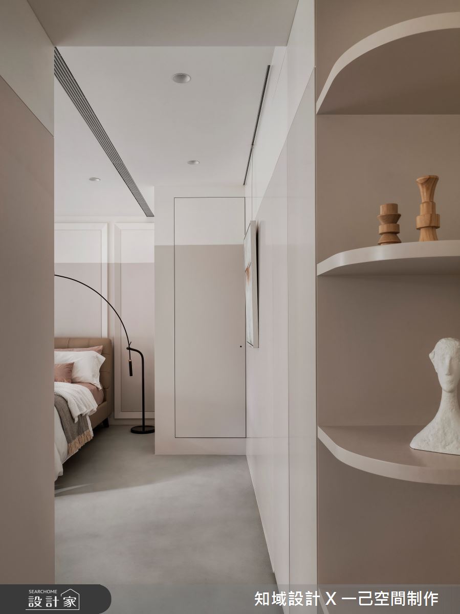 50坪中古屋(5~15年)＿混搭風臥室案例圖片＿知域設計 X 一己空間制作＿一己_昶 · 域之29