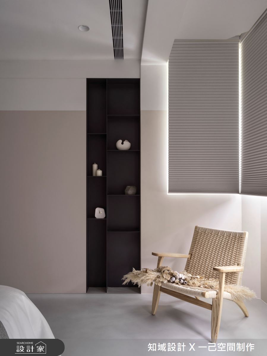50坪中古屋(5~15年)＿混搭風臥室案例圖片＿知域設計 X 一己空間制作＿一己_昶 · 域之33