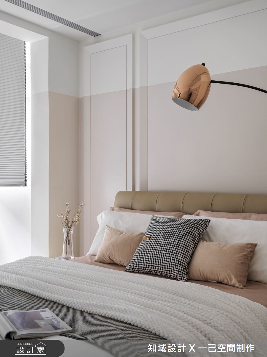 50坪中古屋(5~15年)＿混搭風臥室案例圖片＿知域設計 X 一己空間制作＿一己_昶 · 域之32