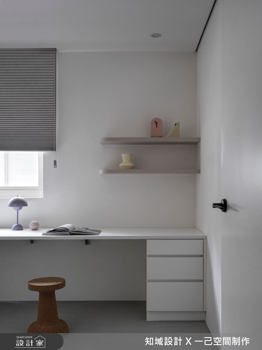 50坪中古屋(5~15年)＿混搭風臥室案例圖片＿知域設計 X 一己空間制作＿一己_昶 · 域之39