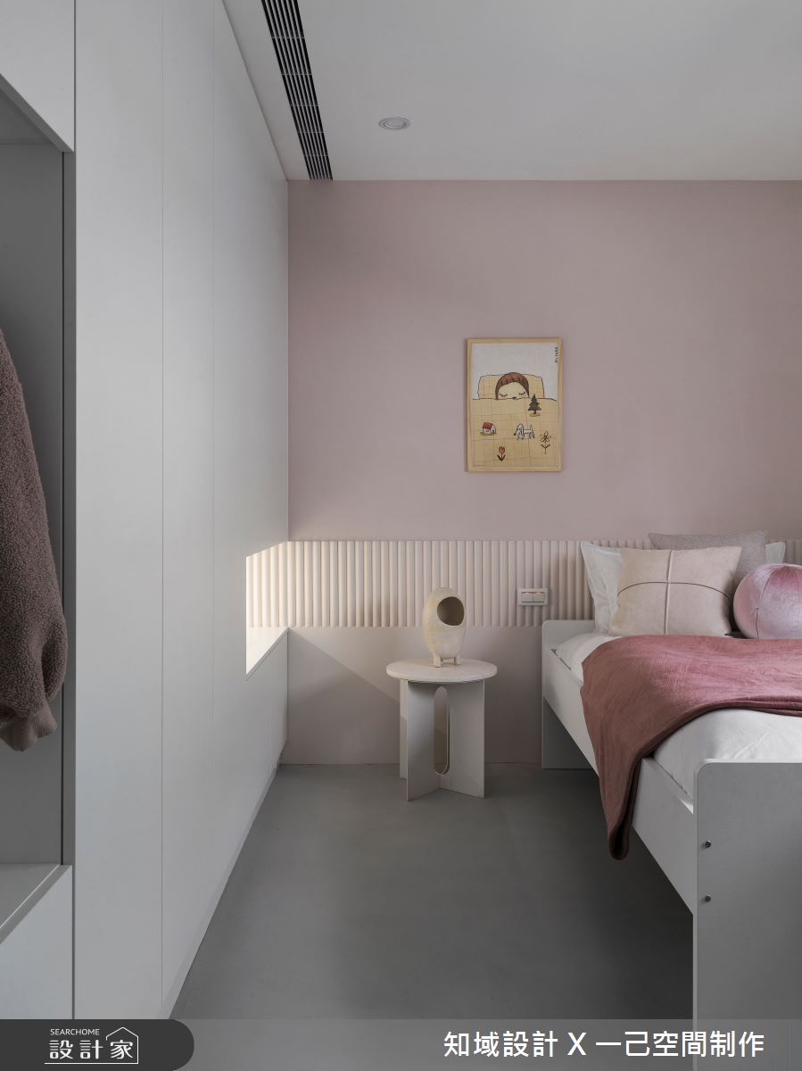 50坪中古屋(5~15年)＿混搭風臥室案例圖片＿知域設計 X 一己空間制作＿一己_昶 · 域之40