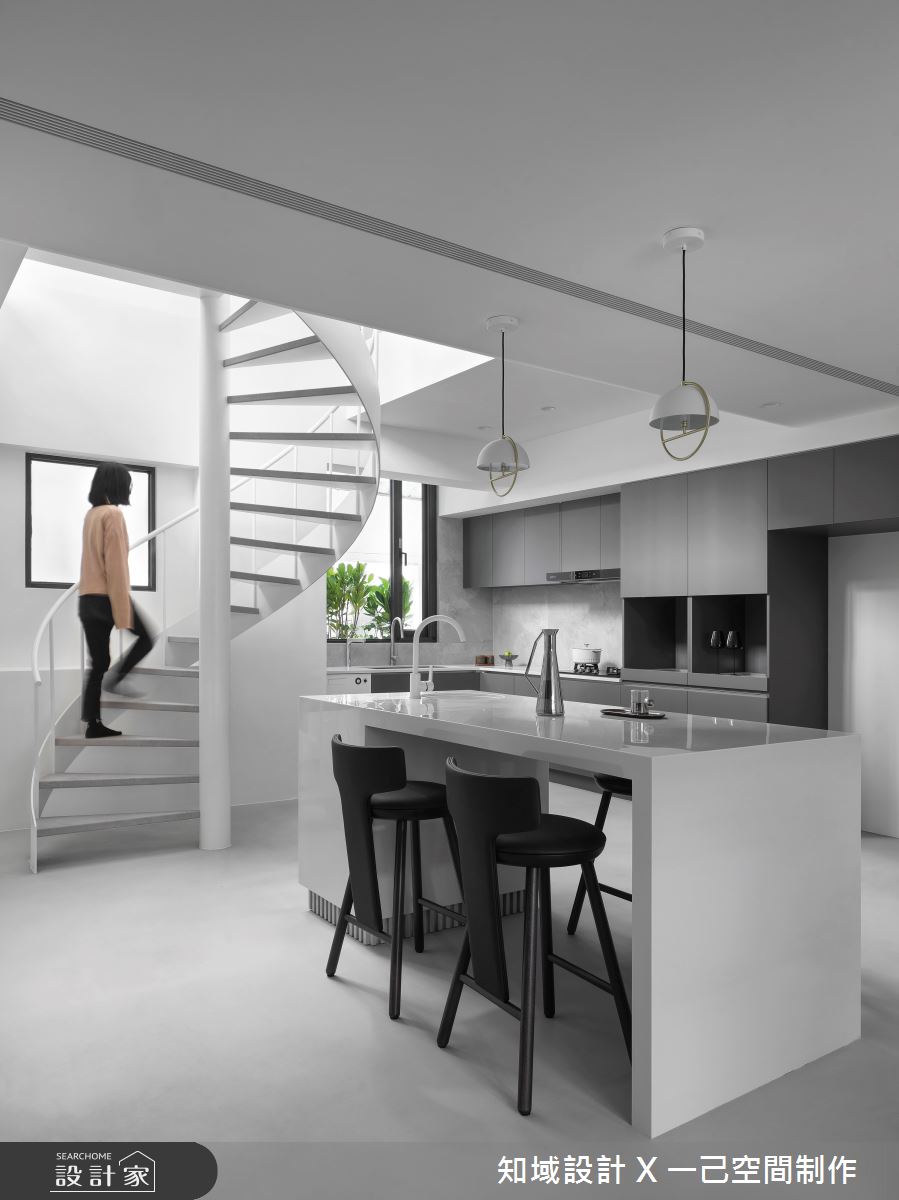 50坪中古屋(5~15年)＿混搭風餐廳案例圖片＿知域設計 X 一己空間制作＿一己_昶 · 域之17