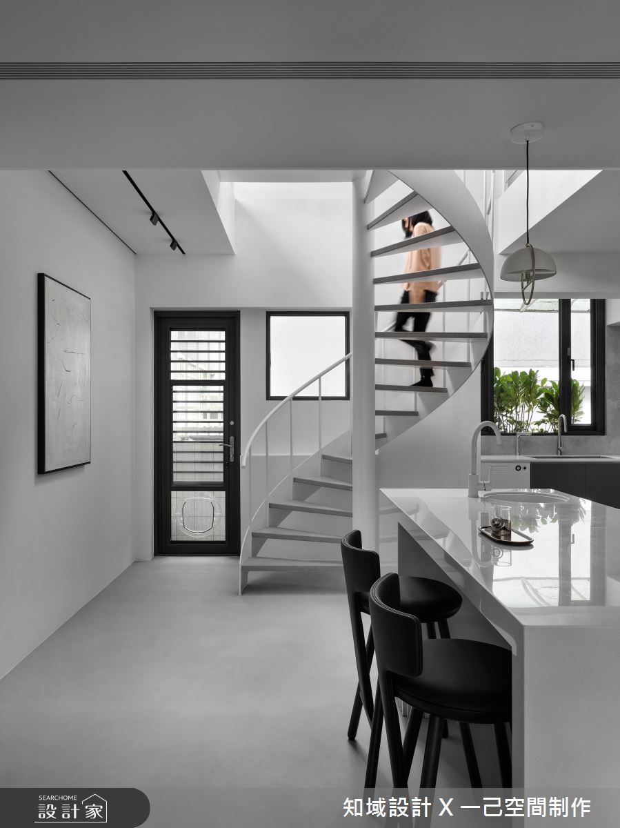 50坪中古屋(5~15年)＿混搭風餐廳案例圖片＿知域設計 X 一己空間制作＿一己_昶 · 域之16