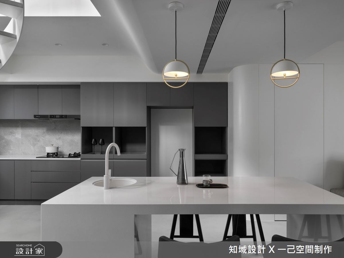 50坪中古屋(5~15年)＿混搭風餐廳案例圖片＿知域設計 X 一己空間制作＿一己_昶 · 域之18