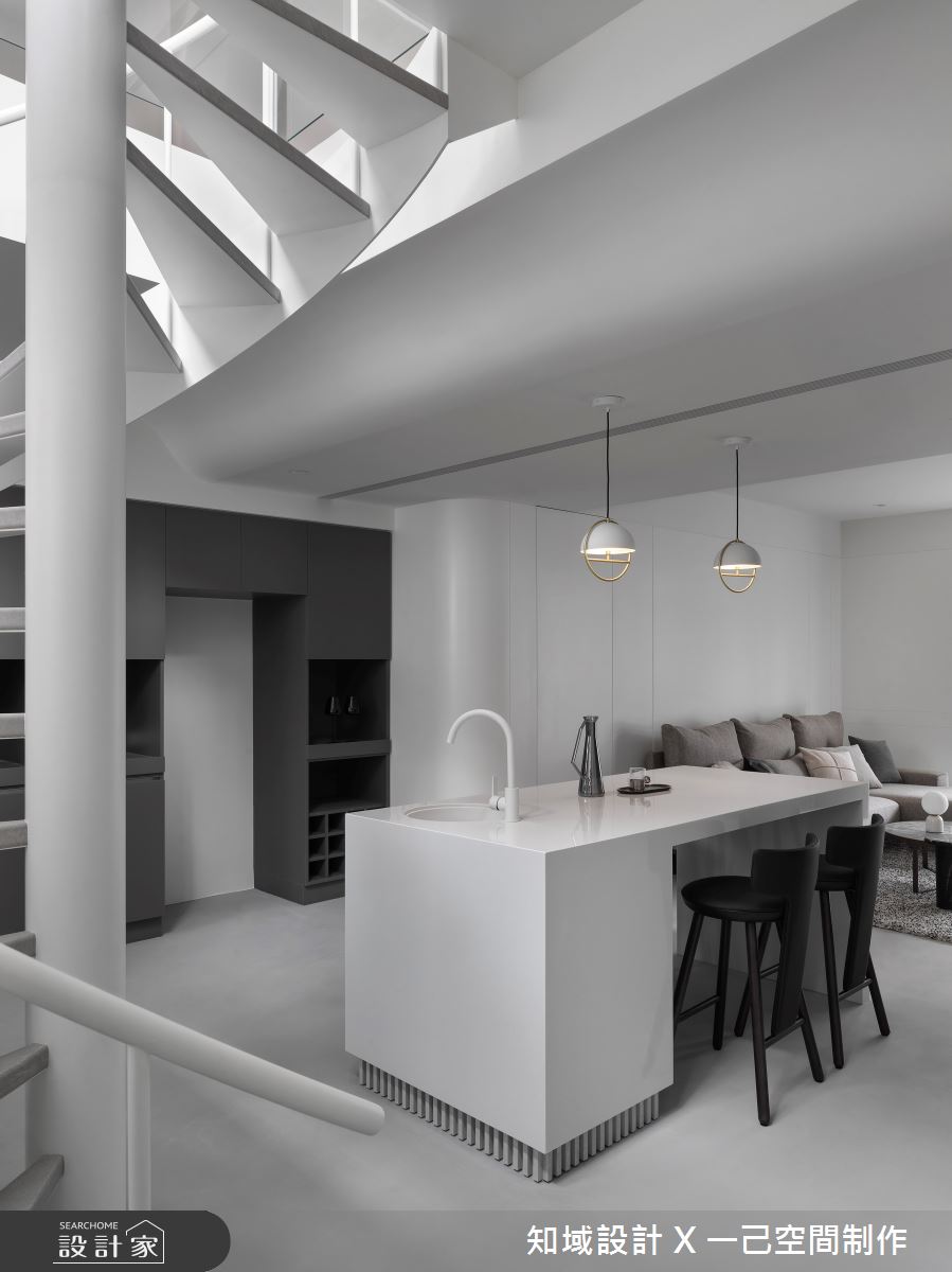 50坪中古屋(5~15年)＿混搭風餐廳案例圖片＿知域設計 X 一己空間制作＿一己_昶 · 域之20