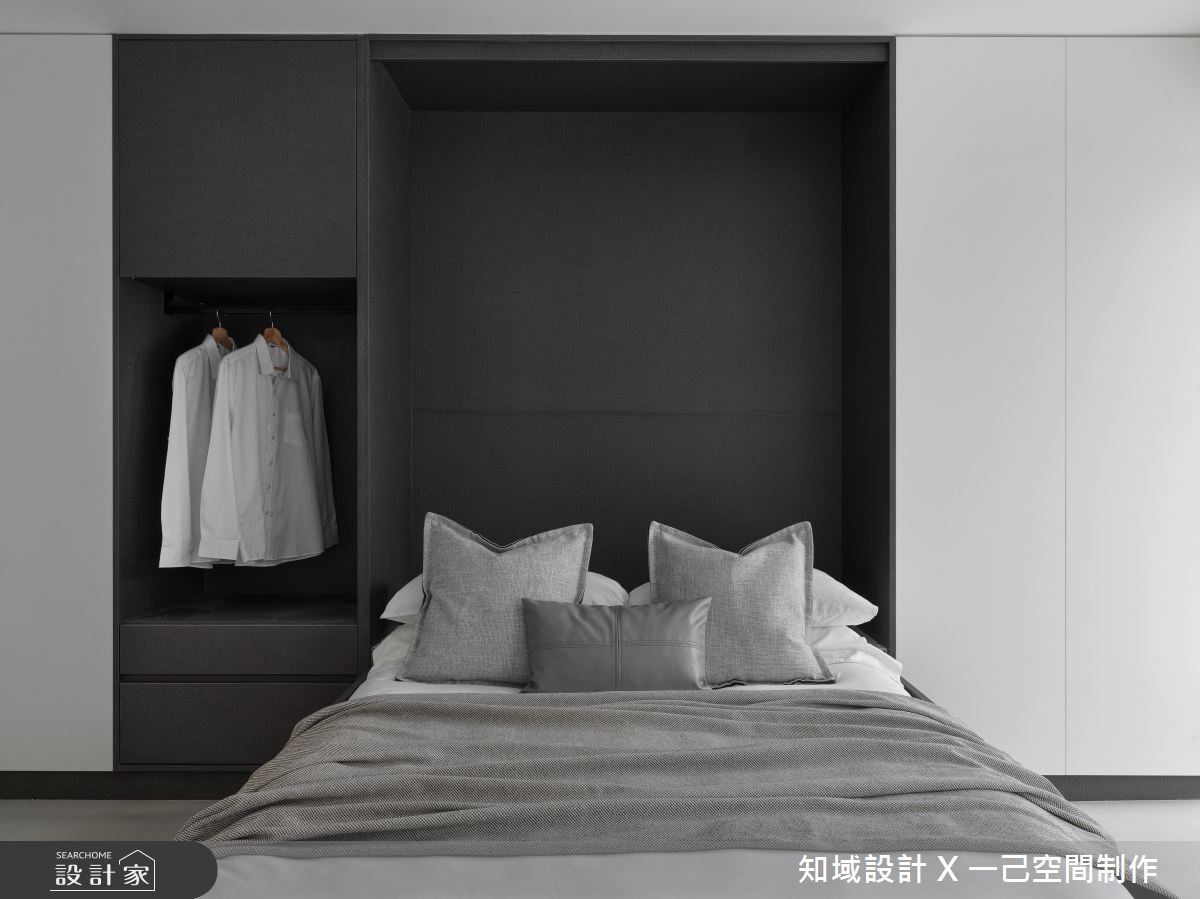 50坪中古屋(5~15年)＿混搭風臥室案例圖片＿知域設計 X 一己空間制作＿一己_昶 · 域之42