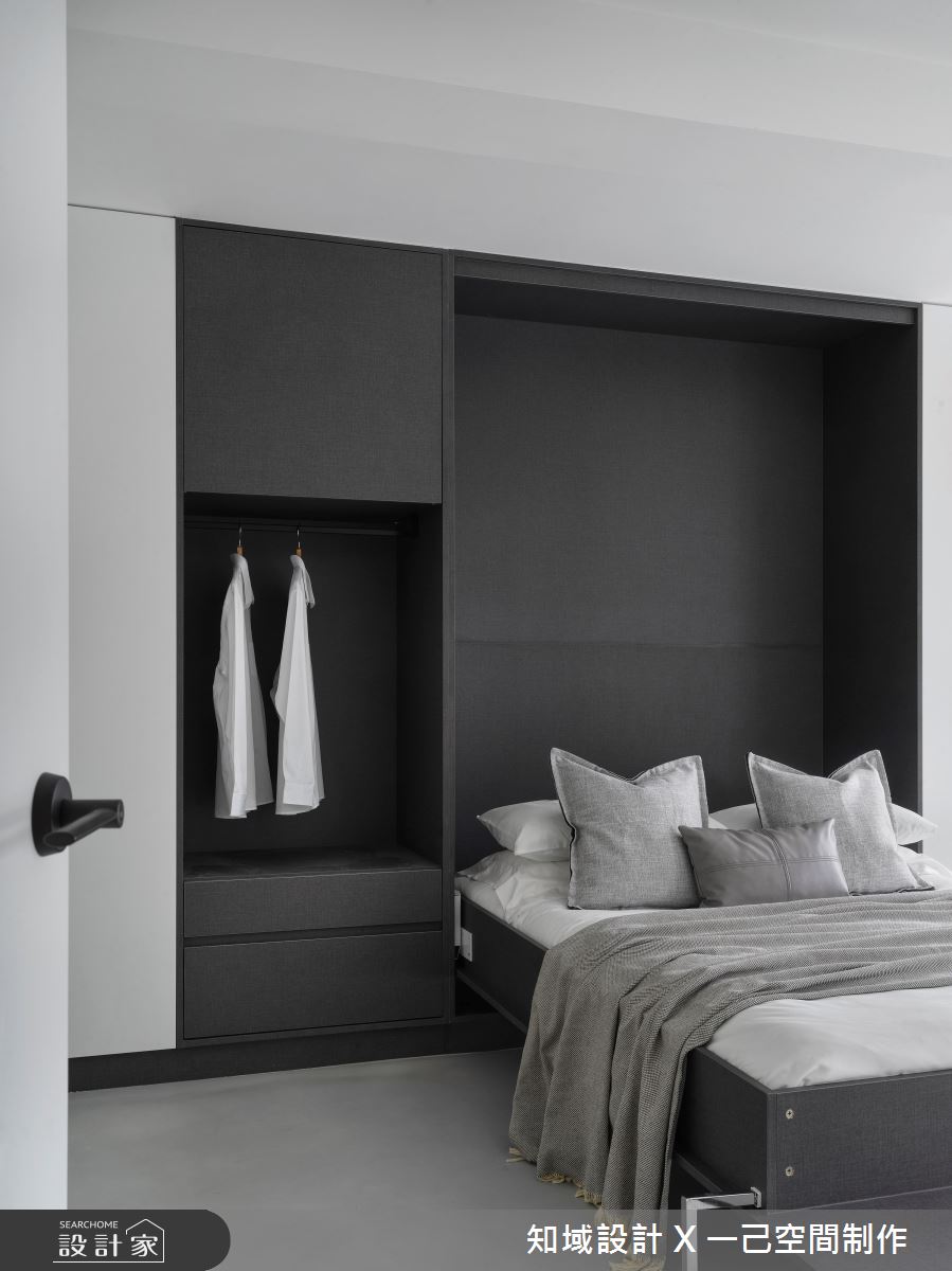 50坪中古屋(5~15年)＿混搭風臥室案例圖片＿知域設計 X 一己空間制作＿一己_昶 · 域之41
