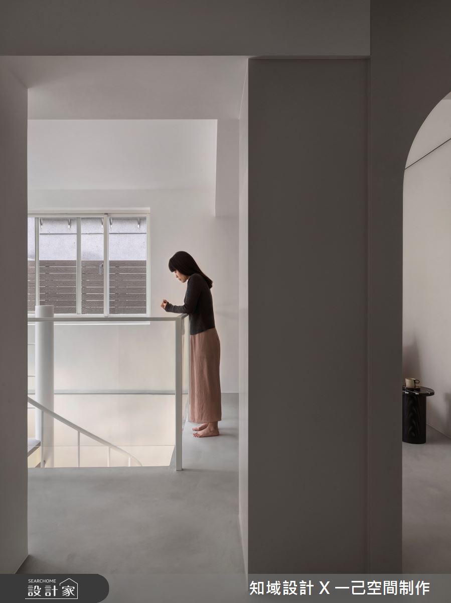 50坪中古屋(5~15年)＿混搭風樓梯案例圖片＿知域設計 X 一己空間制作＿一己_昶 · 域之26