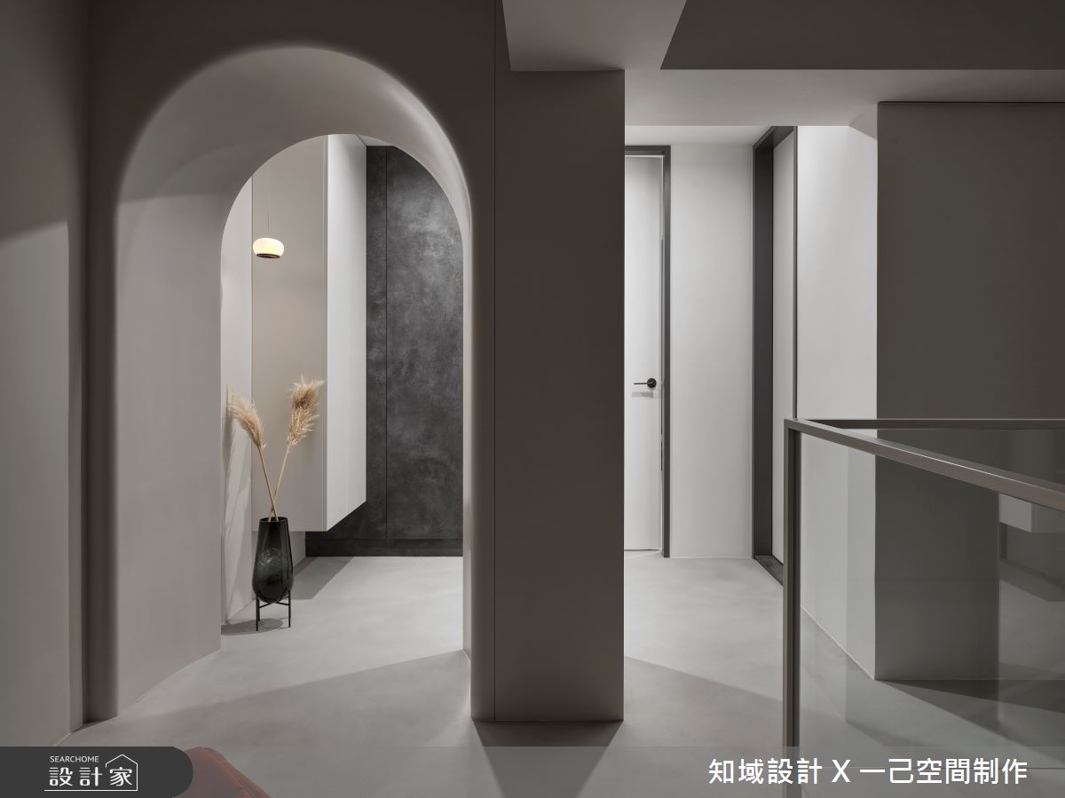 50坪中古屋(5~15年)＿混搭風樓梯案例圖片＿知域設計 X 一己空間制作＿一己_昶 · 域之27