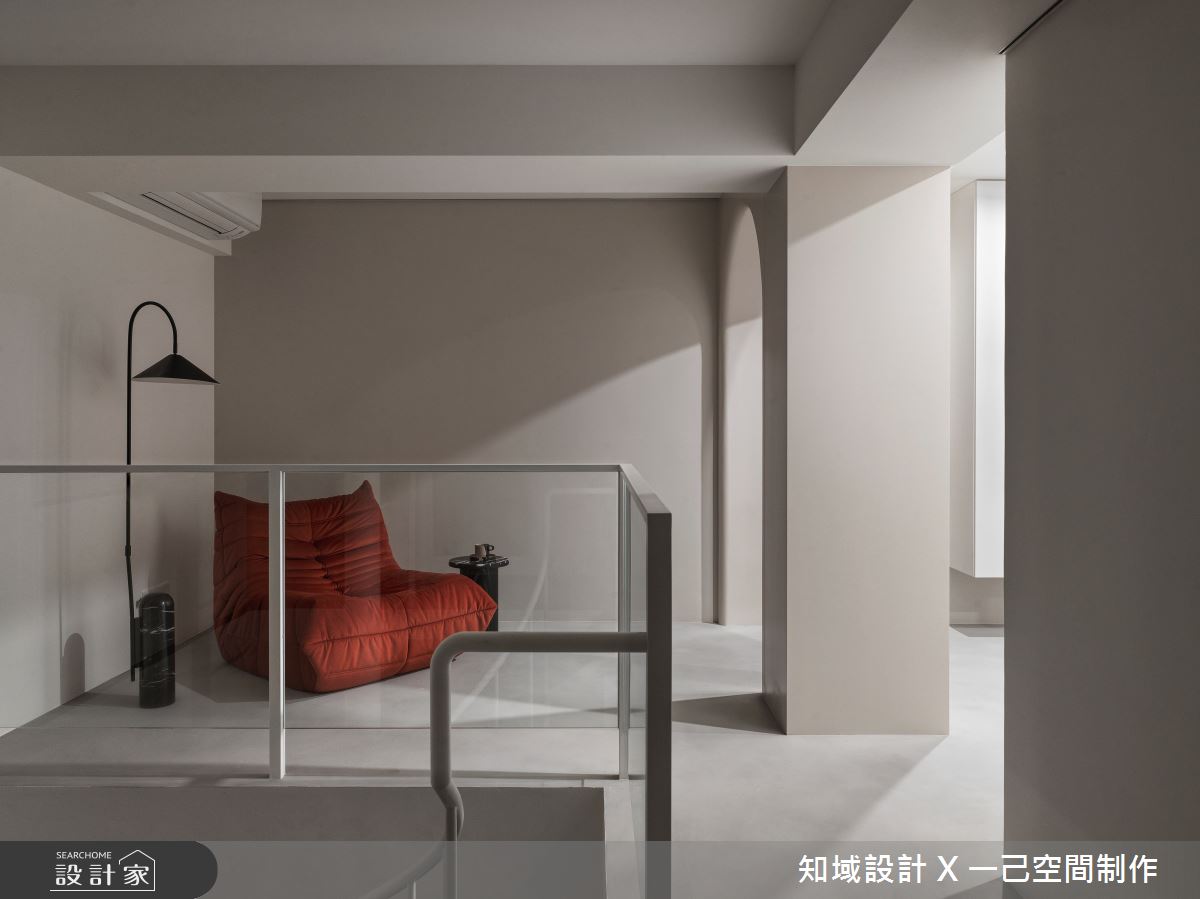 50坪中古屋(5~15年)＿混搭風樓梯案例圖片＿知域設計 X 一己空間制作＿一己_昶 · 域之24