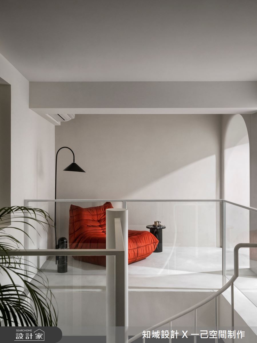 50坪中古屋(5~15年)＿混搭風樓梯案例圖片＿知域設計 X 一己空間制作＿一己_昶 · 域之23