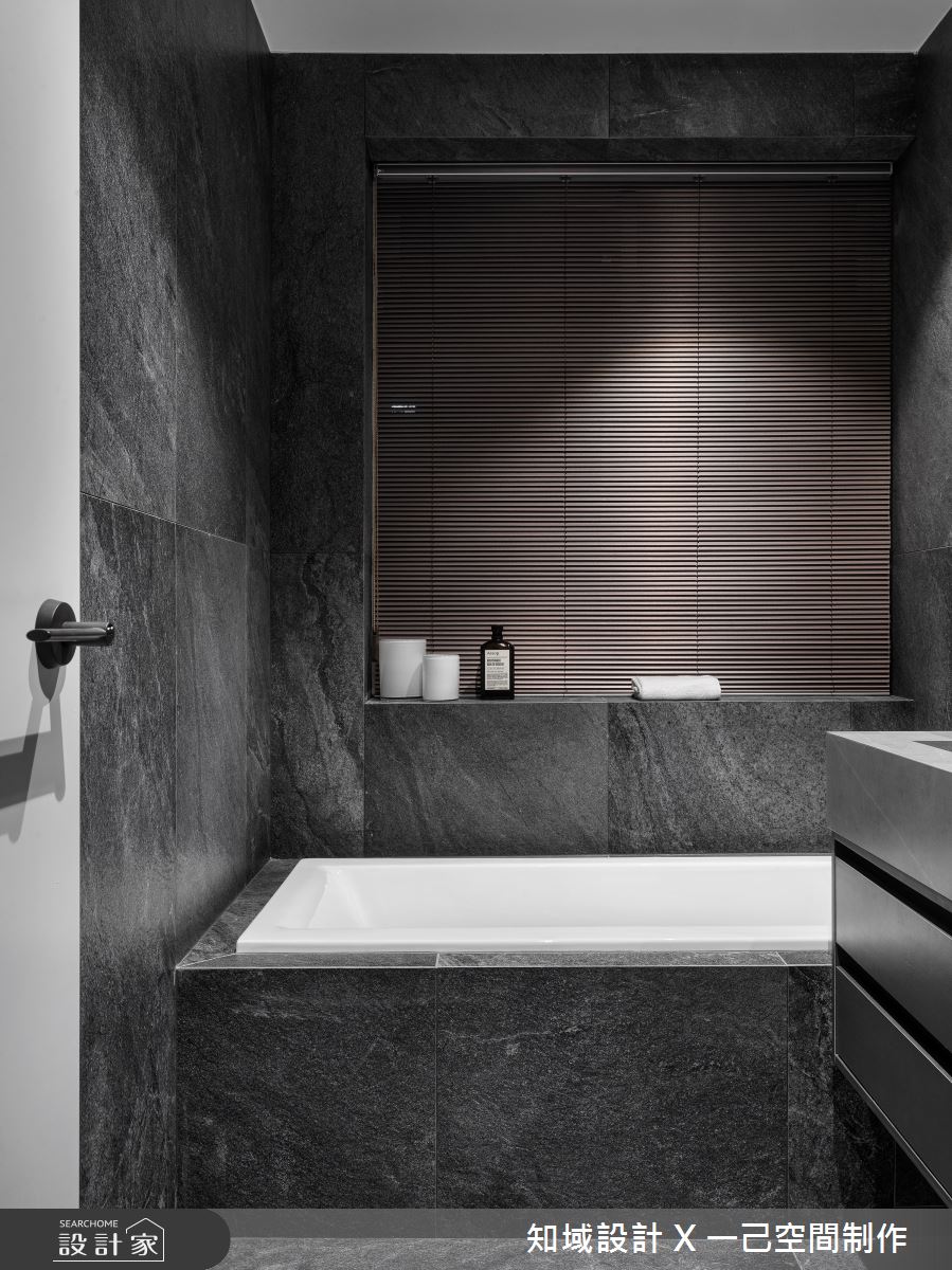 50坪中古屋(5~15年)＿混搭風浴室案例圖片＿知域設計 X 一己空間制作＿一己_昶 · 域之43