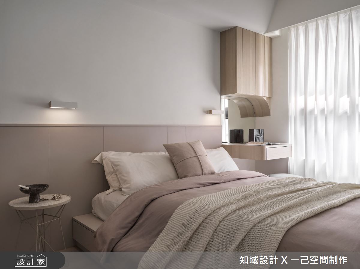 新成屋(5年以下)＿現代風臥室案例圖片＿知域設計 X 一己空間制作＿一己_墨砌之20